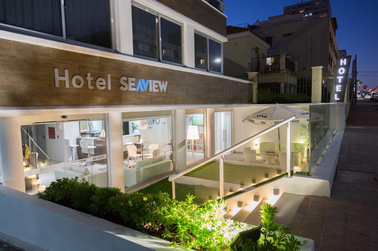 Seaview Hotel Boutique Punta del Este Eksteriør billede