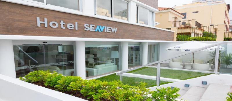 Seaview Hotel Boutique Punta del Este Eksteriør billede